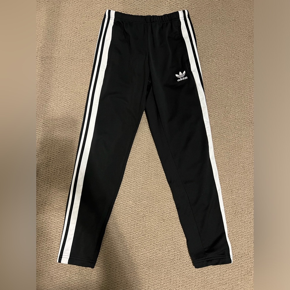Adidas snap away sweatpants